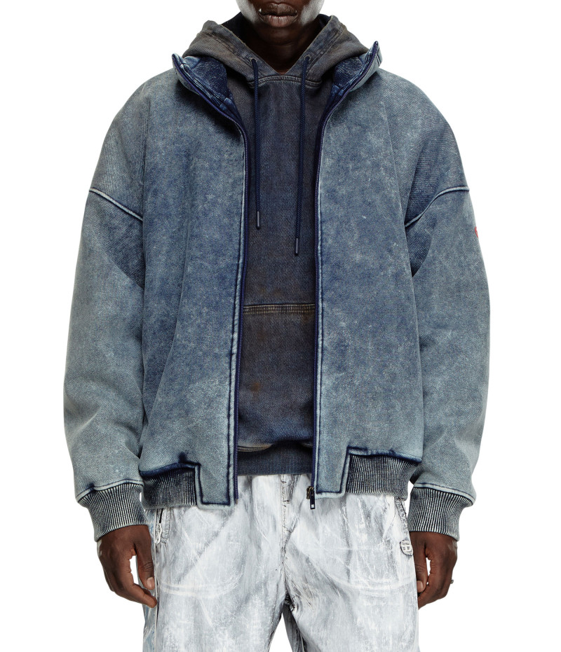 DIESEL 新品24AW最新モデルスウェット S-BATEL