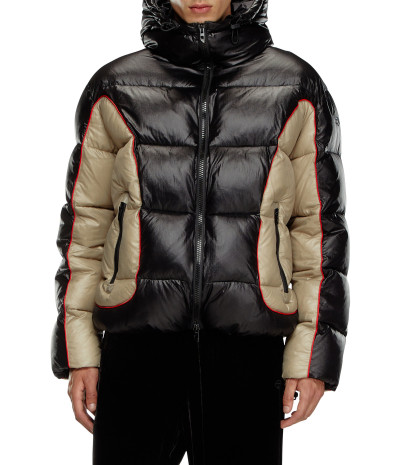 BUNDA DIESEL W-OSTEND JACKET - Fotografia č. 1