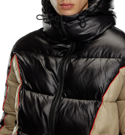 BUNDA DIESEL W-OSTEND JACKET - Fotografia č. 4