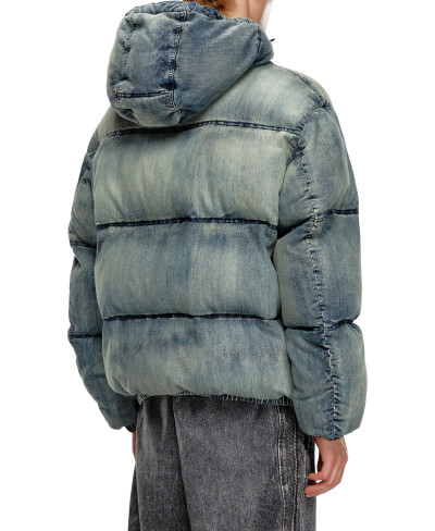 DZSEKI DIESEL W-MONS JACKET - Kép 3