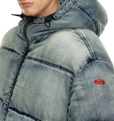DZSEKI DIESEL W-MONS JACKET - Kép 5