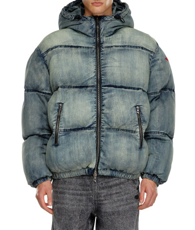DZSEKI DIESEL W-MONS JACKET - Kép 4