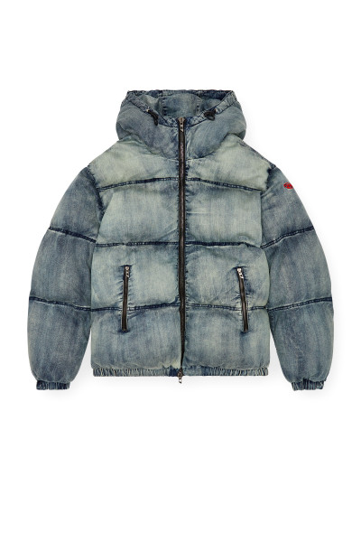DZSEKI DIESEL W-MONS JACKET - Kép 6