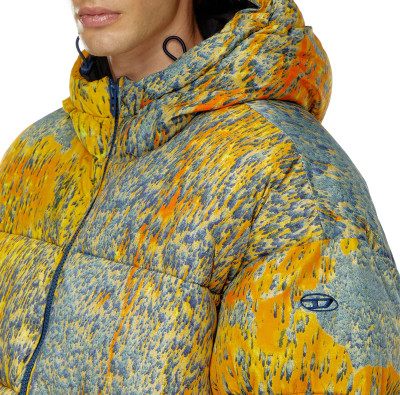BUNDA DIESEL W-BOGAERT JACKET - Fotografie č. 4