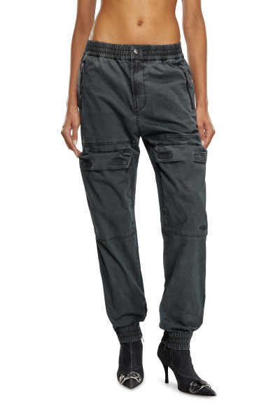 KALHOTY DIESEL P-RIDE TROUSERS - Fotografie č. 2
