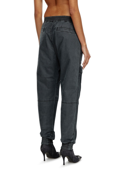 KALHOTY DIESEL P-RIDE TROUSERS - Fotografie č. 3