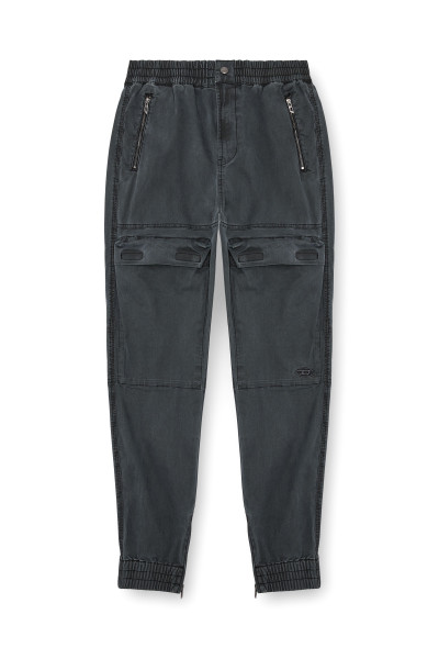 KALHOTY DIESEL P-RIDE TROUSERS - Fotografie č. 4