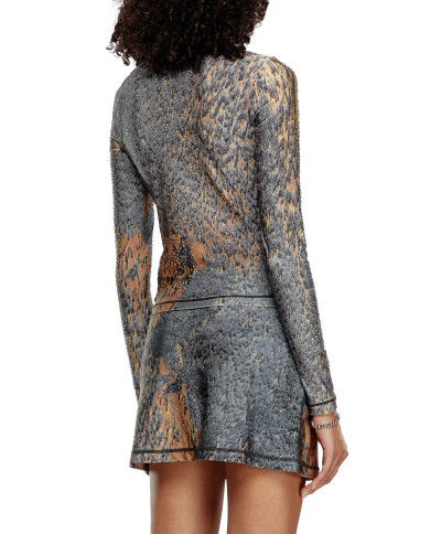 TOP DIESEL T-CUTIE-LS TANK TOP - Fotografia č. 3