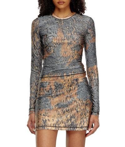 TOP DIESEL T-CUTIE-LS TANK TOP - Fotografia č. 2