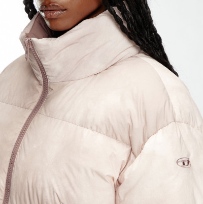 DZSEKI DIESEL W-RAVEEL-FEM JACKET - Kép 5