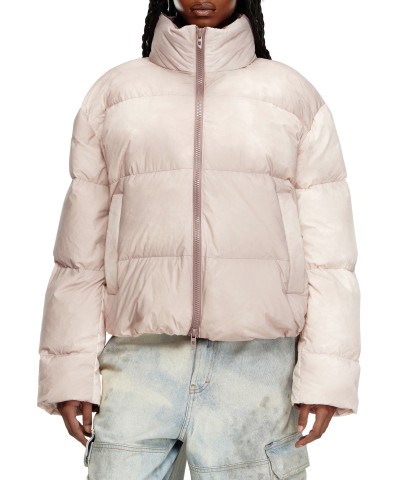 DZSEKI DIESEL W-RAVEEL-FEM JACKET - Kép 4