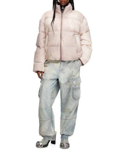 DZSEKI DIESEL W-RAVEEL-FEM JACKET - Kép 2