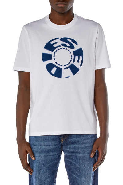 PÓLÓ DIESEL T-ADJUST-K9 T-SHIRT - Kép 1
