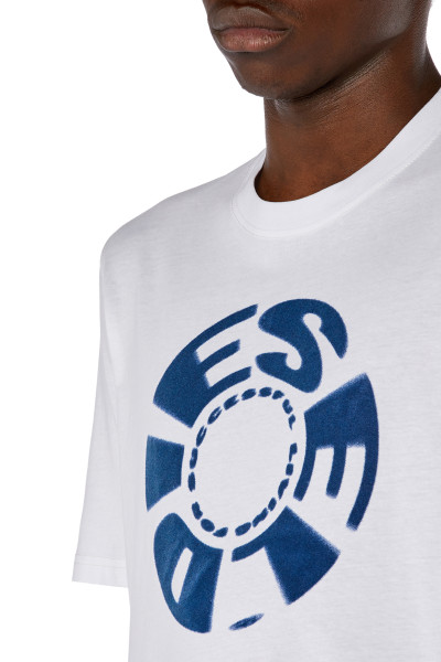 PÓLÓ DIESEL T-ADJUST-K9 T-SHIRT - Kép 3