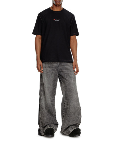 PÓLÓ DIESEL T-ADJUST-K2 T-SHIRT - Kép 2