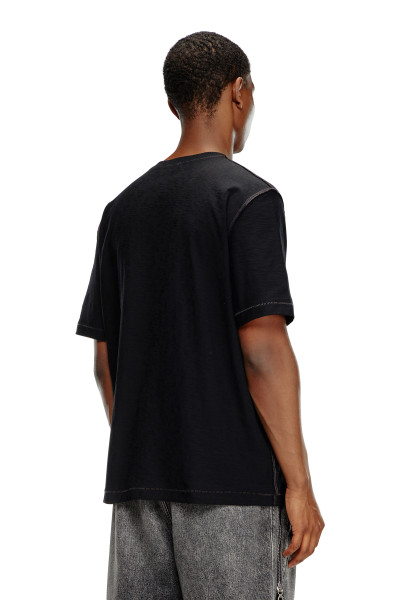 PÓLÓ DIESEL T-ADJUST-K2 T-SHIRT - Kép 3