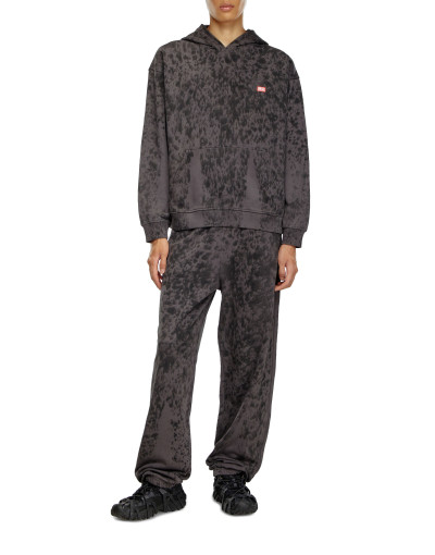 MIKINA DIESEL S-BOXT-HOOD-K1 SWEAT-SHIRT - Fotografie č. 2