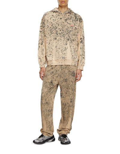 MIKINA DIESEL S-BOXT-HOOD-K1 SWEAT-SHIRT - Fotografie č. 2