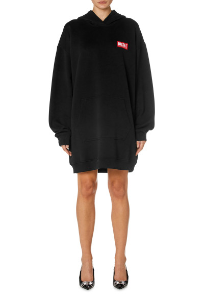 MELEGÍTŐ RUHA DIESEL D-BOXT-HOOD-LAB DRESS - Kép 1