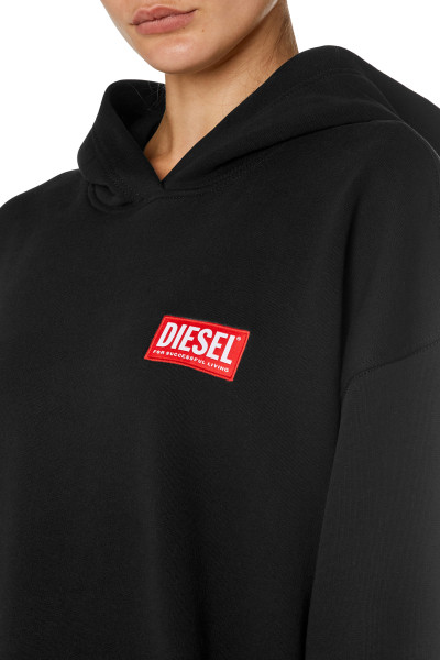 MELEGÍTŐ RUHA DIESEL D-BOXT-HOOD-LAB DRESS - Kép 3