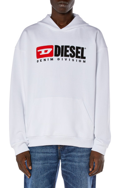 MIKINA DIESEL S-BOXT-HOOD-DIV SWEAT-SHIRT - Fotografie č. 1