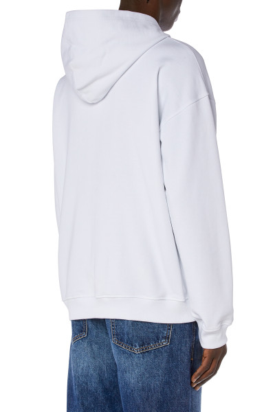 MIKINA DIESEL S-BOXT-HOOD-DIV SWEAT-SHIRT - Fotografie č. 2