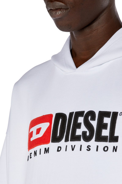 MIKINA DIESEL S-BOXT-HOOD-DIV SWEAT-SHIRT - Fotografie č. 3