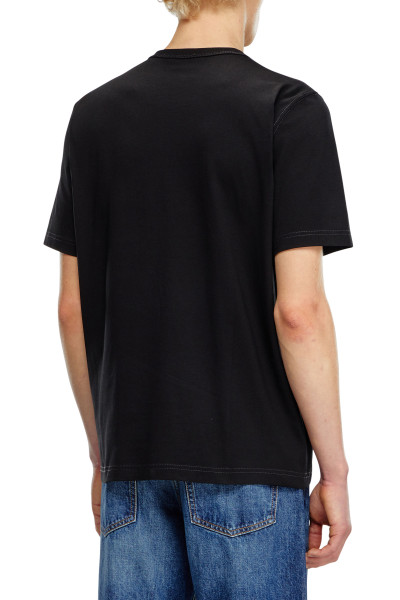 PÓLÓ DIESEL T-ADJUST-K10 T-SHIRT - Kép 2