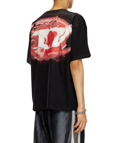 PÓLÓ DIESEL T-BOXT-K3 T-SHIRT - Kép 3