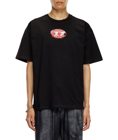 PÓLÓ DIESEL T-BOXT-K3 T-SHIRT - Kép 4