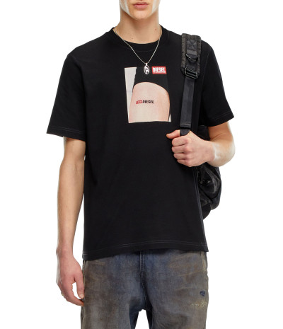 PÓLÓ DIESEL T-ADJUST-K19 T-SHIRT - Kép 1