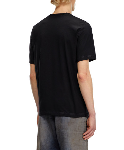 PÓLÓ DIESEL T-ADJUST-K19 T-SHIRT - Kép 3