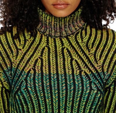 SVETR DIESEL M-ORKID KNITWEAR - Fotografie č. 4