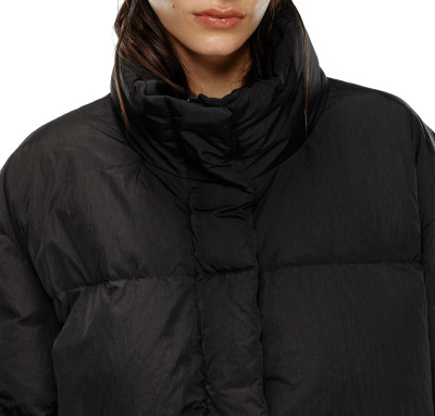 BUNDA DIESEL W-RAVEEL-LONG-FEM-P1 JACKET - Fotografie č. 3