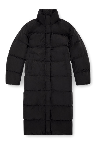 BUNDA DIESEL W-RAVEEL-LONG-FEM-P1 JACKET - Fotografie č. 4