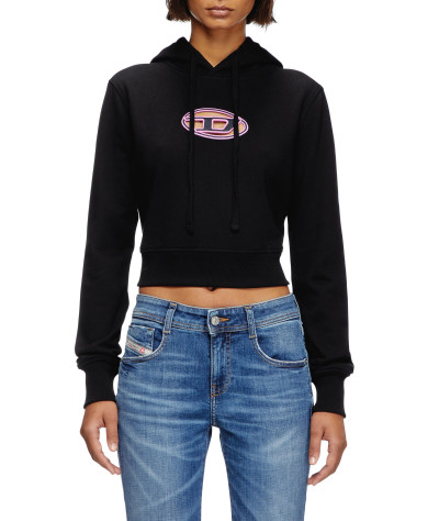 MIKINA DIESEL F-SLIMMY-HOOD-OD SWEAT-SHIRT - Fotografie č. 1