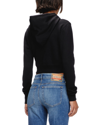 MIKINA DIESEL F-SLIMMY-HOOD-OD SWEAT-SHIRT - Fotografie č. 2