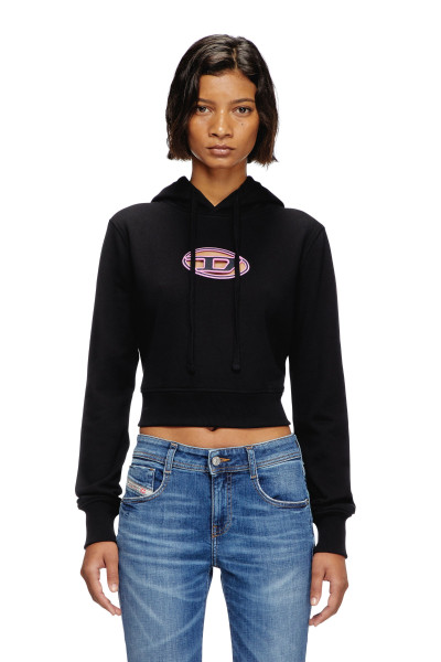 MIKINA DIESEL F-SLIMMY-HOOD-OD SWEAT-SHIRT - Fotografie č. 1