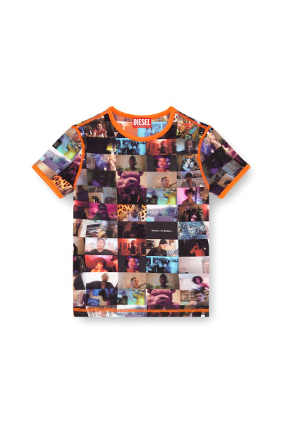 TRIČKO DIESEL T-UNCALL - Fotografia č. 4