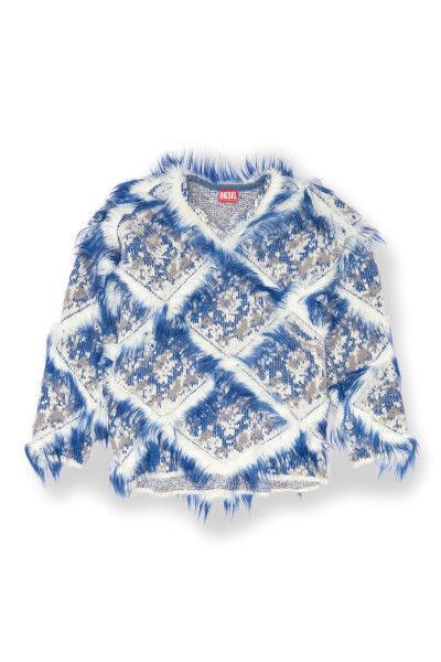 SVETER DIESEL K-OTELLO KNITWEAR - Fotografia č. 5