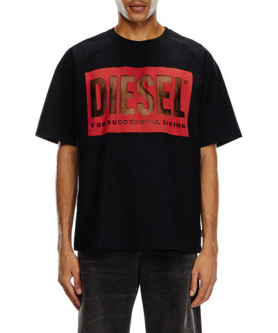 TRIČKO DIESEL T-BOXT-S4 T-SHIRT - Fotografie č. 1