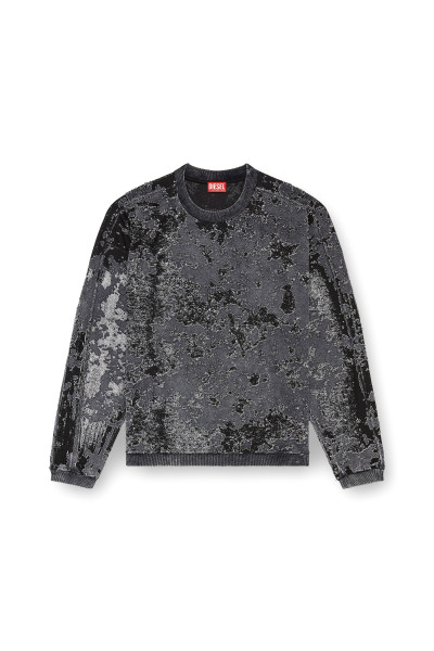 MIKINA DIESEL S-ARISY SWEAT-SHIRT - Fotografie č. 5