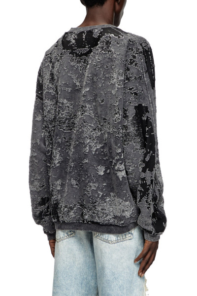 MIKINA DIESEL S-ARISY SWEAT-SHIRT - Fotografie č. 3