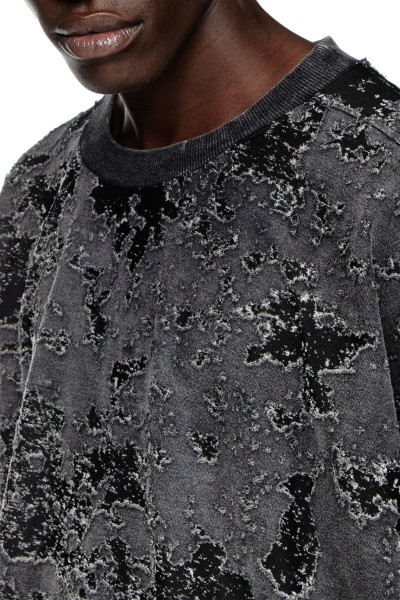 MIKINA DIESEL S-ARISY SWEAT-SHIRT - Fotografie č. 4