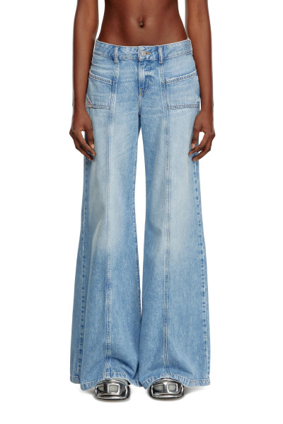 DŽÍNY DIESEL D-AKII  TROUSERS - Fotografie č. 2