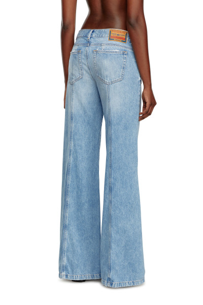 DŽÍNY DIESEL D-AKII  TROUSERS - Fotografie č. 3