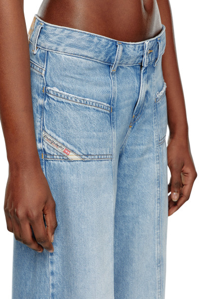 DŽÍNY DIESEL D-AKII  TROUSERS - Fotografie č. 4