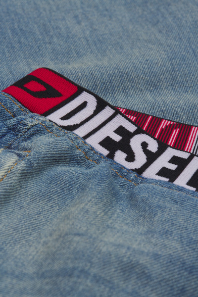 DŽÍNY DIESEL D-EBY-S TROUSERS - Fotografie č. 3