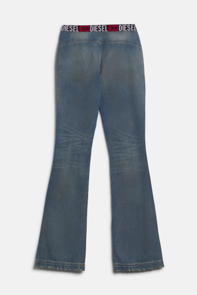 DŽÍNY DIESEL D-EBY-S TROUSERS - Fotografie č. 2