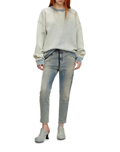 DŽÍNY DIESEL 2041 D-FAYZA JOGG SWEAT JEANS - Fotografie č. 1
